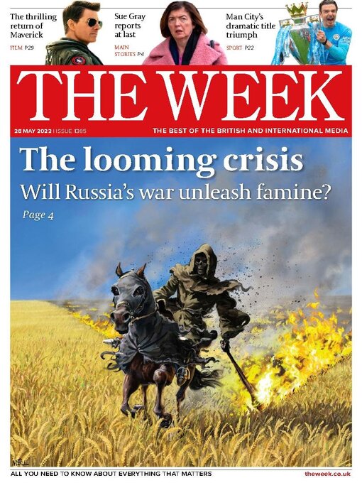Title details for The Week UK by Future Publishing Ltd - Available